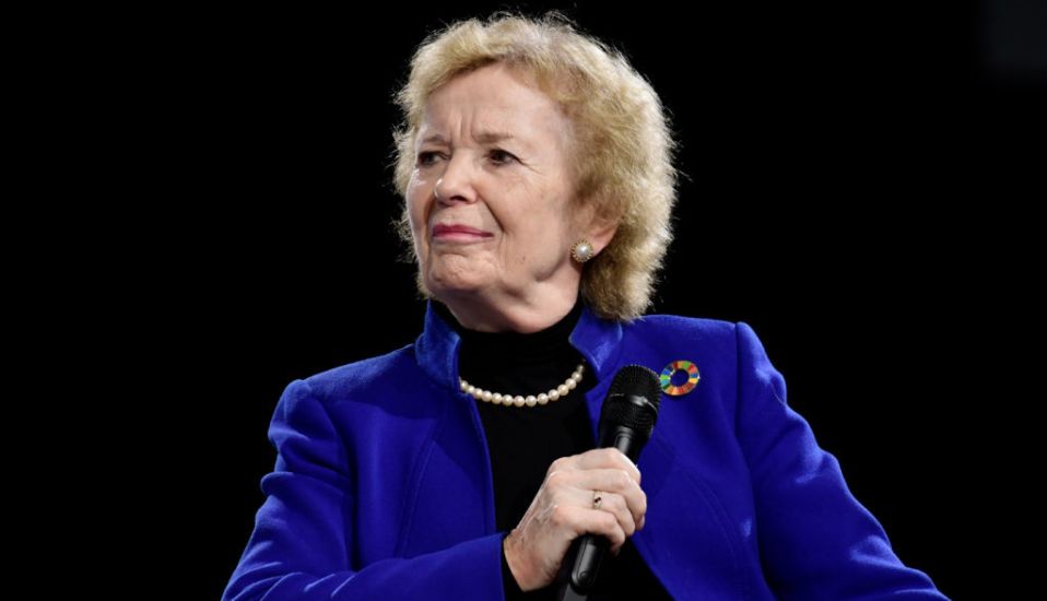 Mary Robinson Calls On Europe To Go 'Even Faster' Into Clean Energy