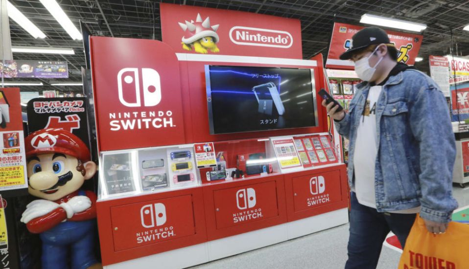 Nintendo Reports 34% Rise In Profits After Strong Switch Sales