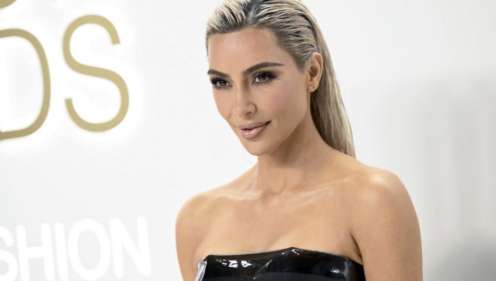 Kim Kardashian Shares Video Of Psoriasis Flare-Up