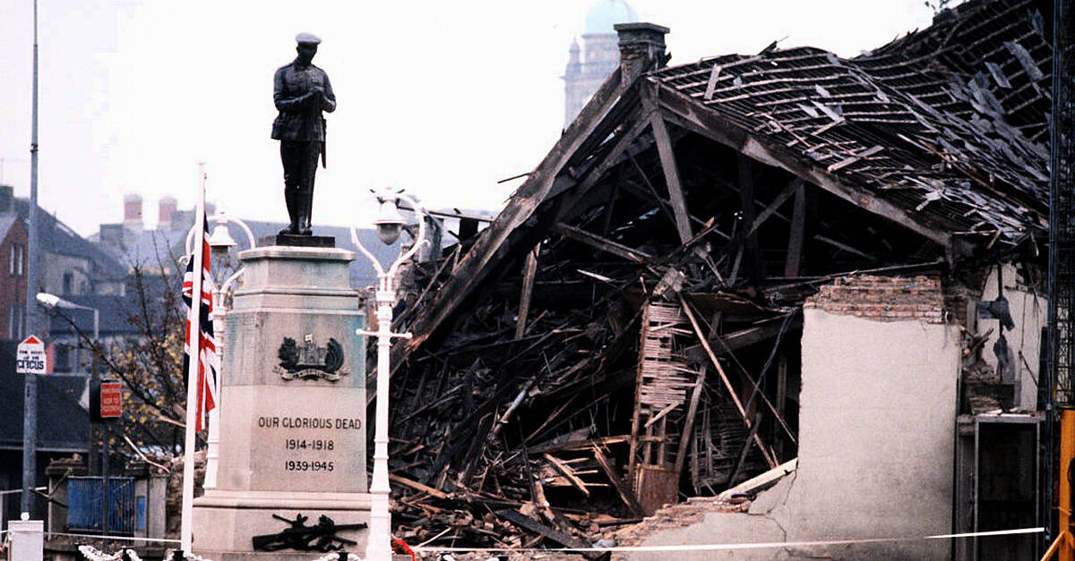 Remembrance day bombing