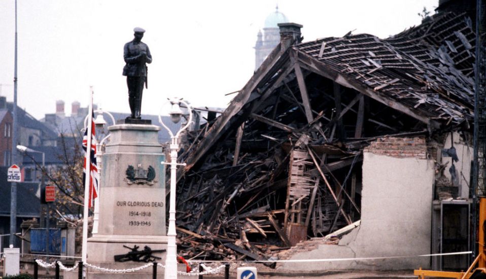 Act Of Remembrance Marks 35Th Anniversary Of Enniskillen Bombing