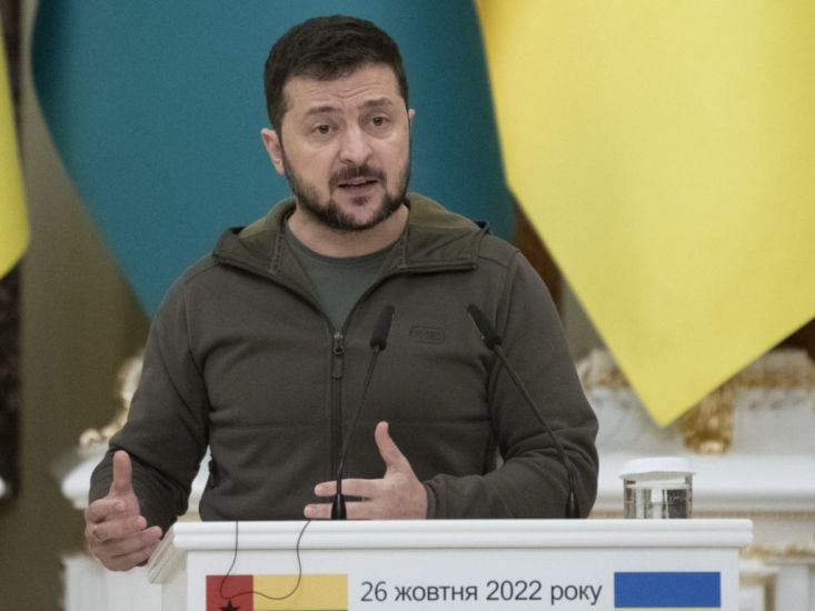 Zelensky Urges International Community To ‘Force Russia Into Real Peace Talks’