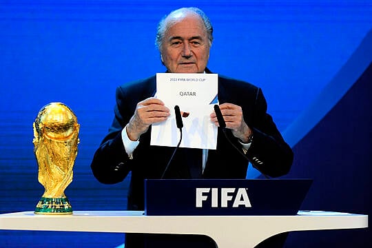 Picking Qatar To Host World Cup Was A Mistake, Says Blatter