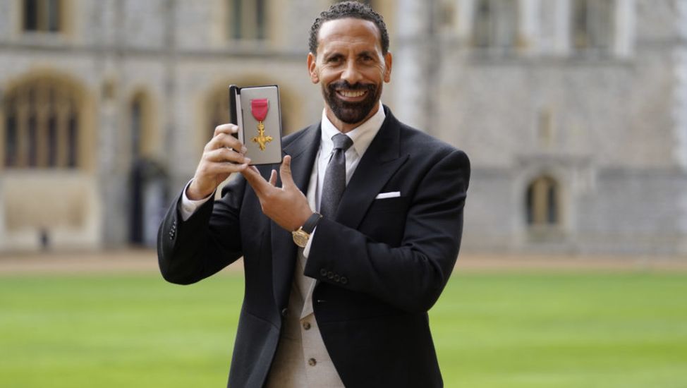 Ferdinand Reflects On Work To Create ‘Positive Change’ As He Collects Obe Honour