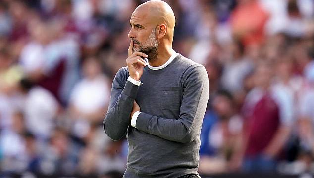 Manchester City Won’t Be Signing Players In January – Pep Guardiola