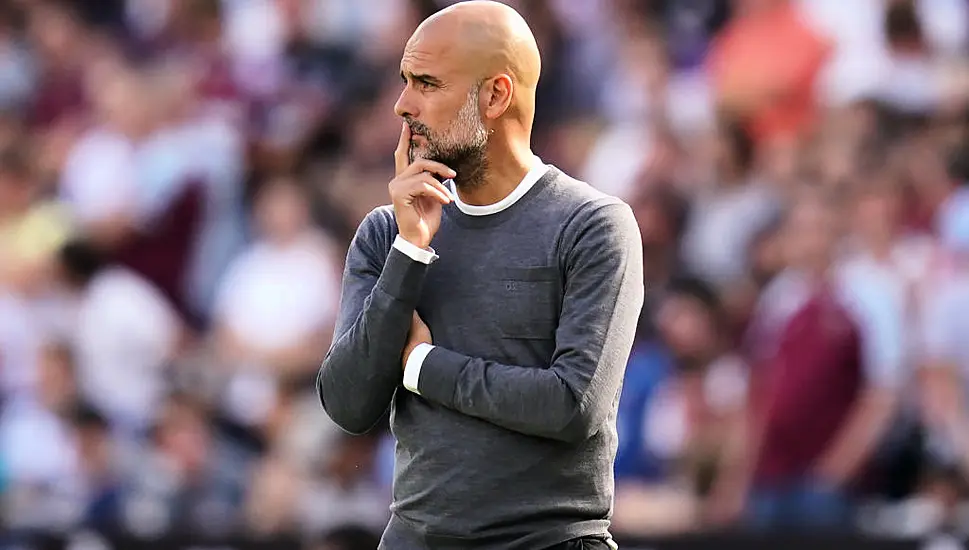 Manchester City Won’t Be Signing Players In January – Pep Guardiola