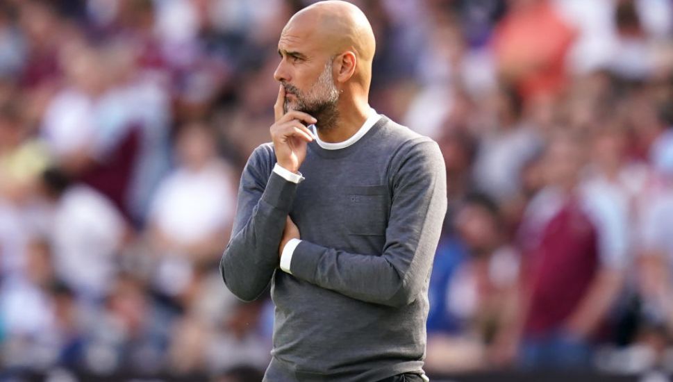Manchester City Won’t Be Signing Players In January – Pep Guardiola