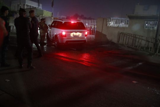 American Shot Dead In Baghdad Is Named As Questions Remain Over Motive