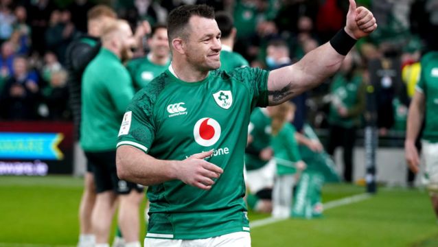 Cian Healy Would Trade His Chance Of Appearance Record For Ireland World Cup Win