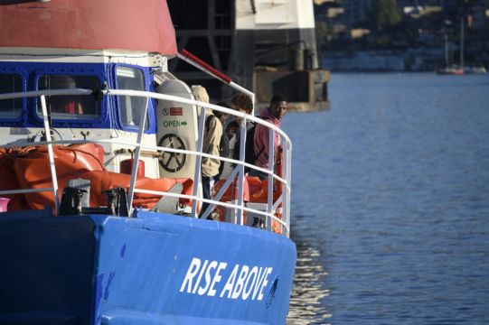 Rescue Ship Appeals To France For Port After Italy’s Silence