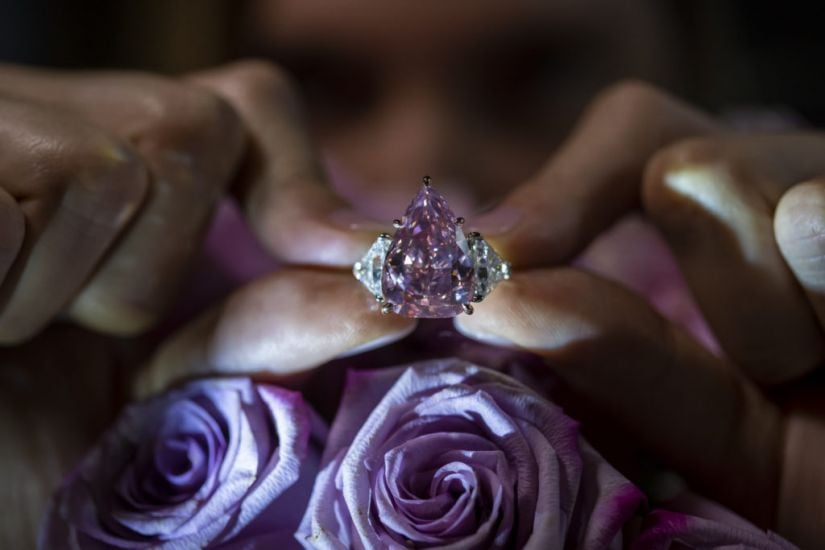 Rare Pink Diamond Sells For €28 Million At Geneva Auction