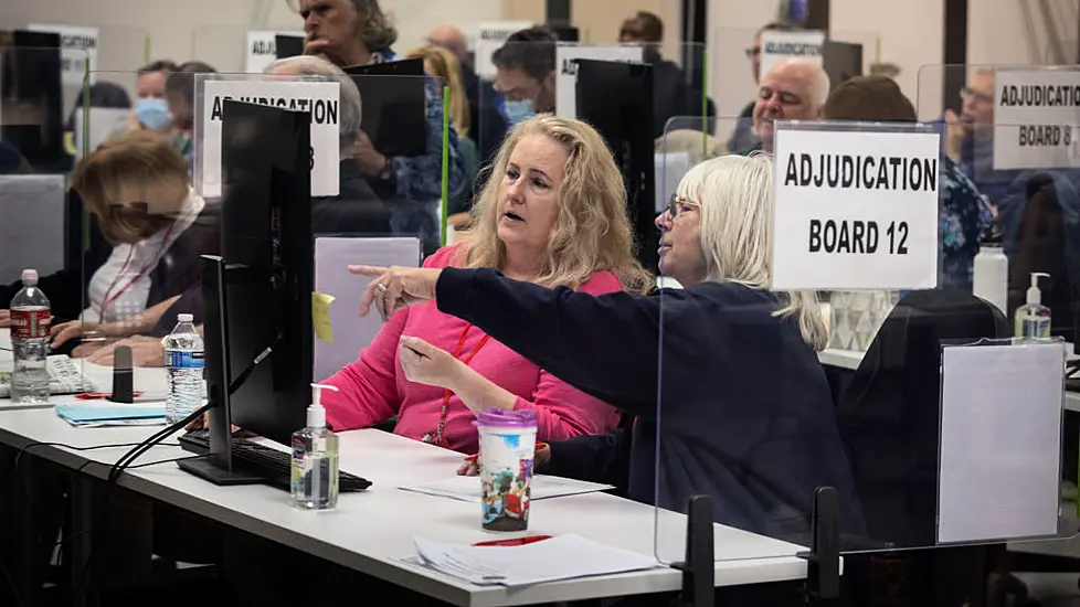 Voting Machine Problems In Battleground Arizona Seized On By Trump, Election Deniers