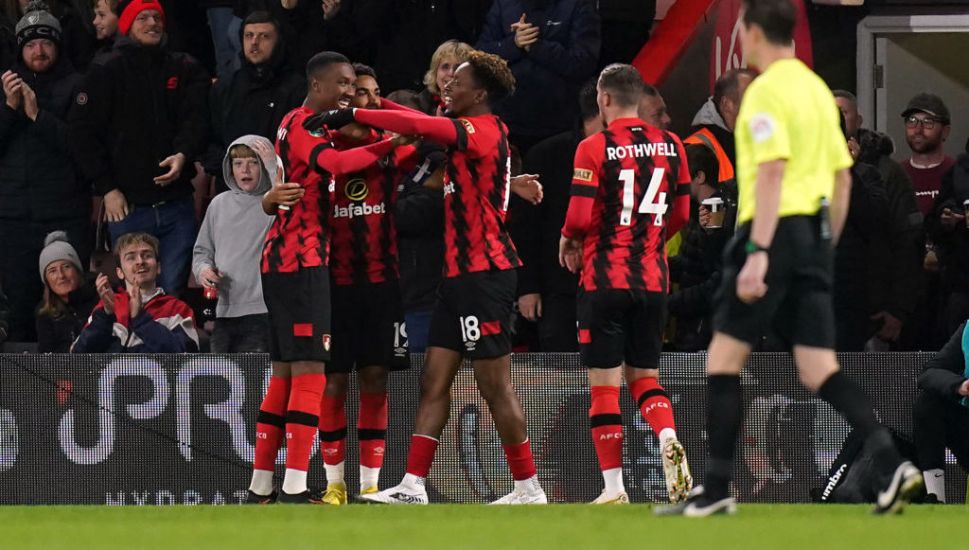Bournemouth Bundle Everton Out Of The Carabao Cup