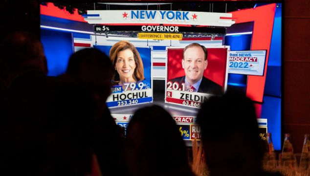 Us Midterm Elections: How Key Governor Races Are Playing Out