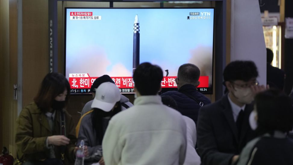 North Korea Fires At Least One Ballistic Missile Towards Eastern Sea