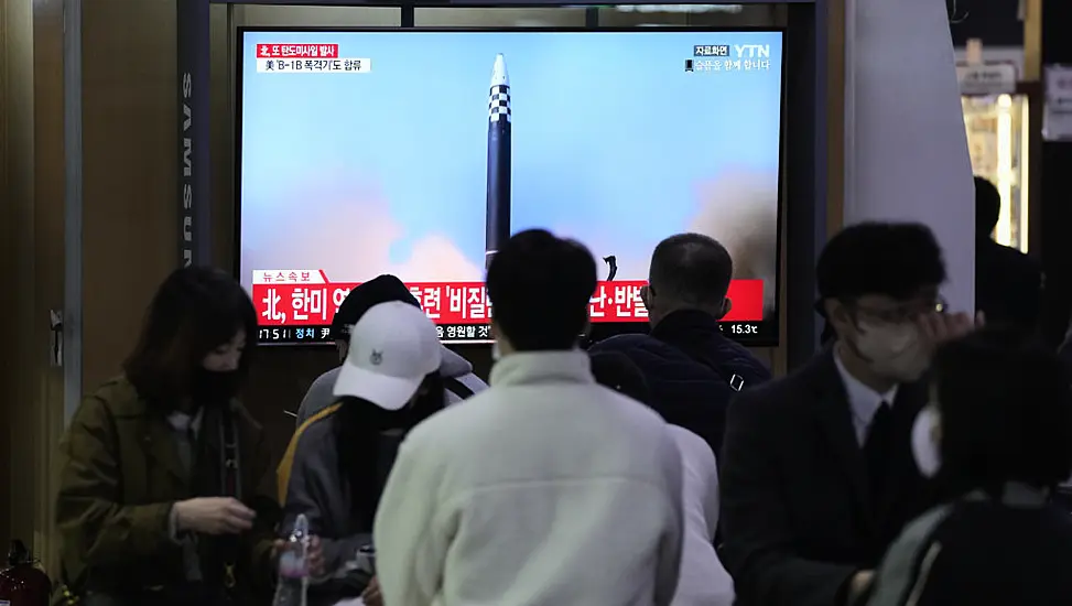 North Korea Fires At Least One Ballistic Missile Towards Eastern Sea