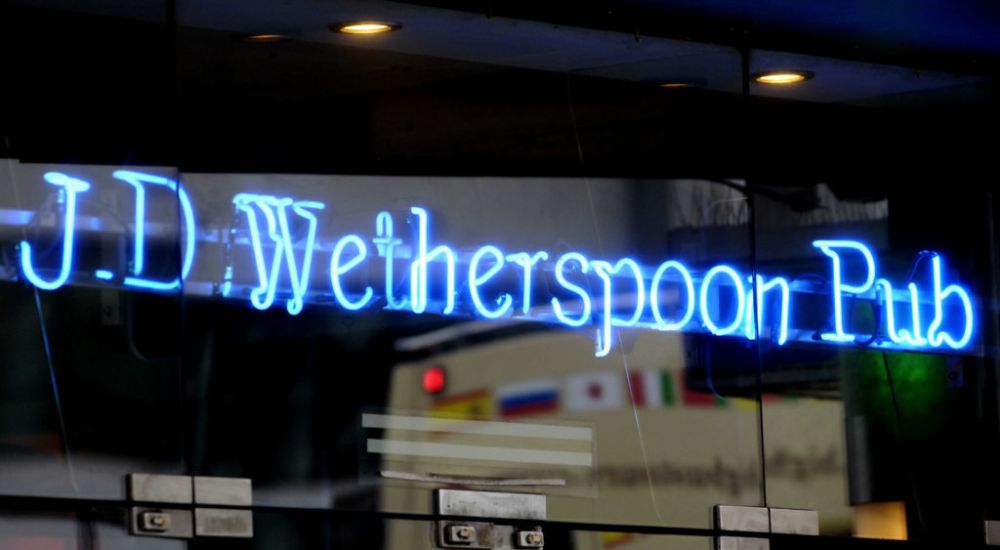 Wetherspoon Sees Sales Come Under Pressure