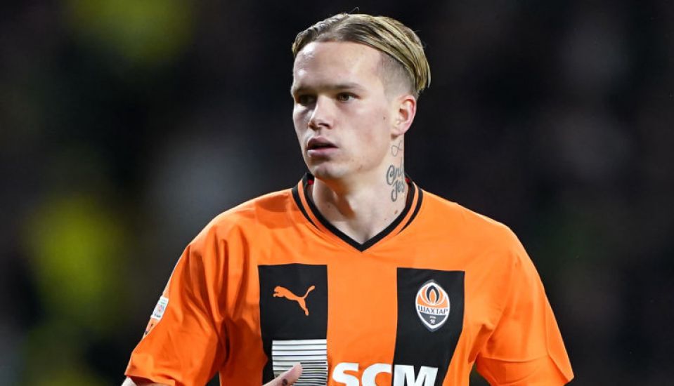 Football Rumours: Arsenal Close In On Shakhtar Donetsk Winger Mykhaylo Mudryk