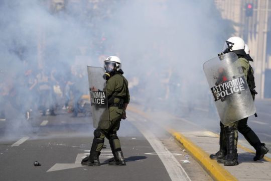 Strikes Over Cost Of Living Disrupt Trains And Flights In Greece And Belgium