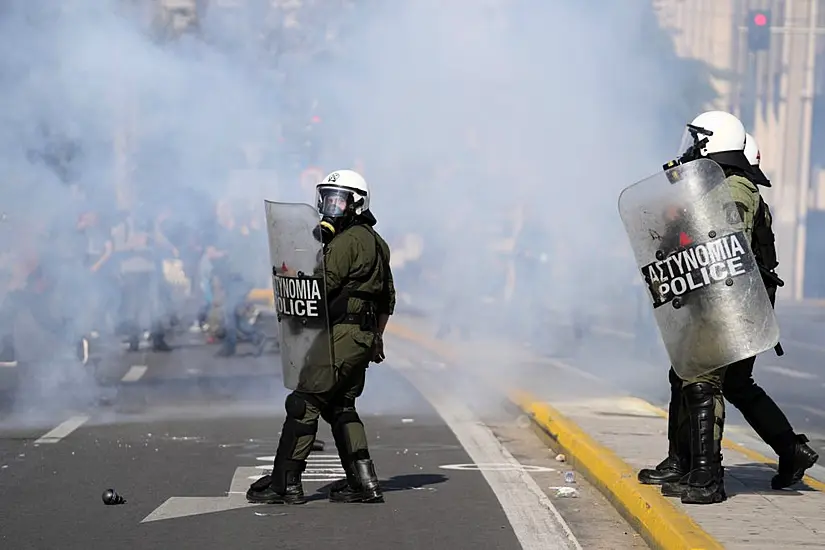 Strikes Over Cost Of Living Disrupt Trains And Flights In Greece And Belgium