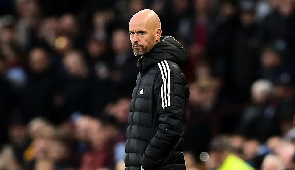 Erik Ten Hag Expects Response From Man Utd As They Look For Aston Villa Revenge