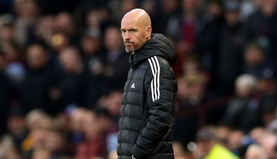 Erik Ten Hag Expects Response From Man Utd As They Look For Aston Villa Revenge