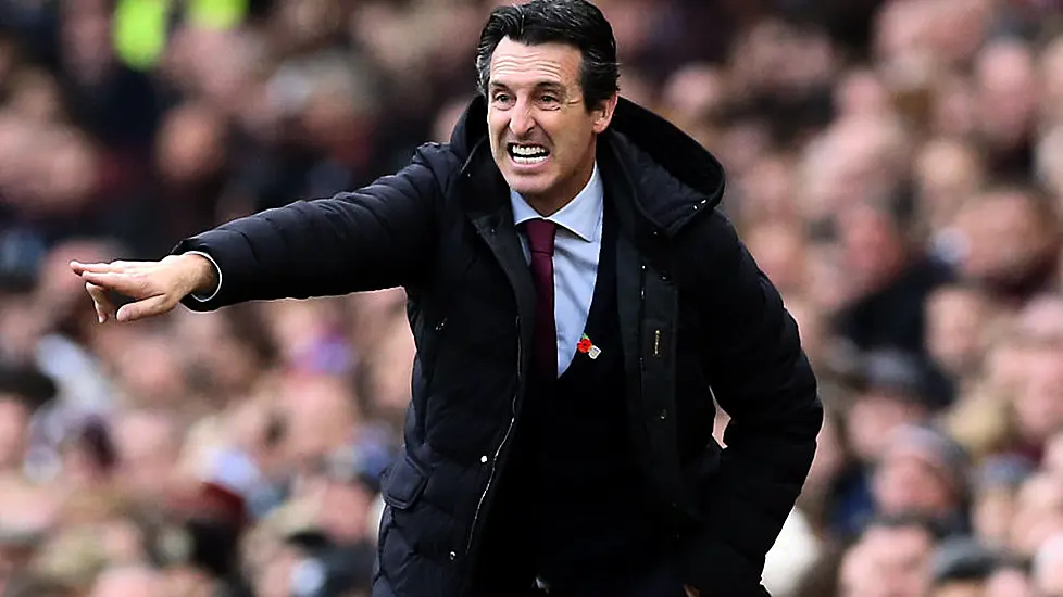 Unai Emery Wants Aston Villa To Show Same Attitude Against Manchester United