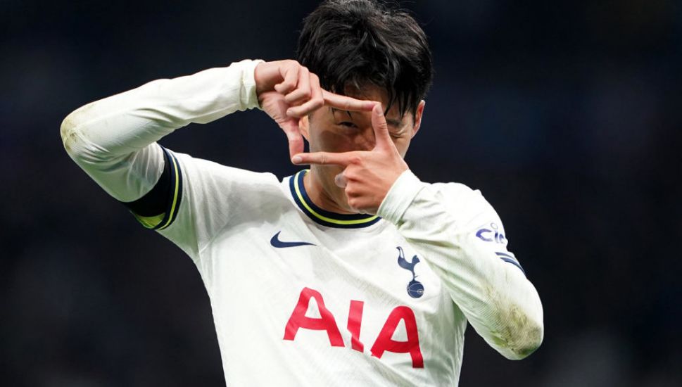 Tottenham Star Son Heung-Min Declares Himself Fit For World Cup After Eye Injury