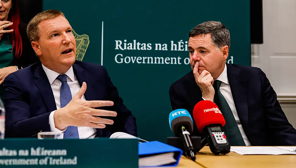 Michael Mcgrath Backs Paschal Donohoe To Remain Eurogroup President