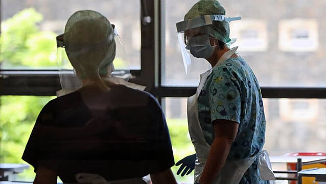 Northern Ireland Nurses Vote To Strike Over Pay And Patient Safety Concerns