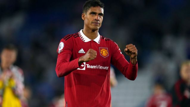 Manchester United’s Raphael Varane Named In France World Cup Squad