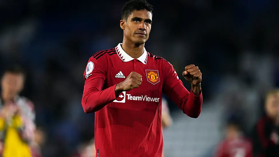 Manchester United’s Raphael Varane Named In France World Cup Squad