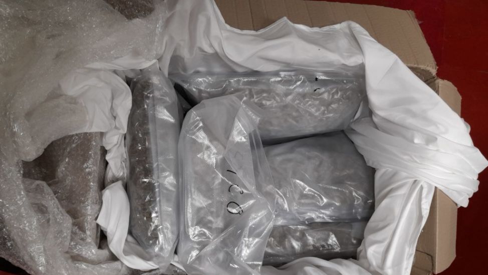 Teenager Arrested As Gardaí Seize €110K Worth Of Cannabis