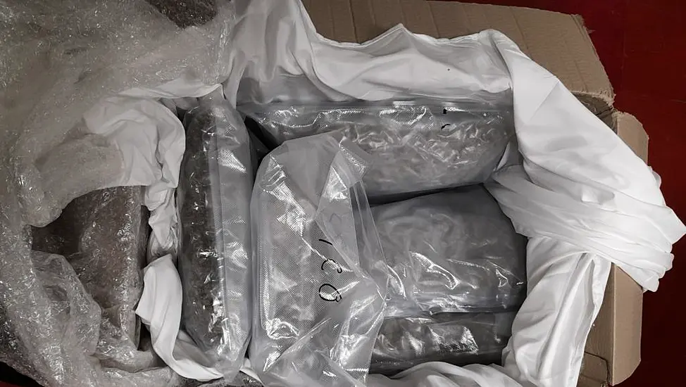 Teenager Arrested As Gardaí Seize €110K Worth Of Cannabis