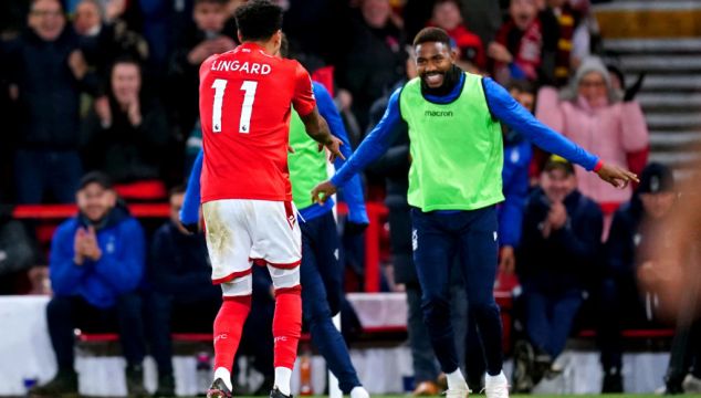 Jesse Lingard Finally Opens Nottingham Forest Account As They Beat Tottenham