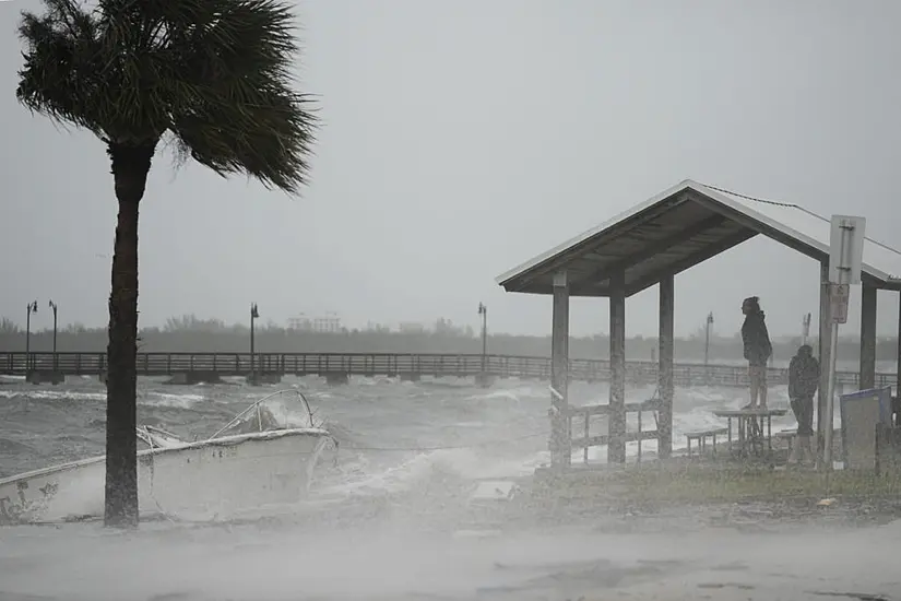 Florida Braces For Rare November Storm As Hurricane Nicole Forms