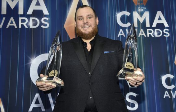Luke Combs Claims Cma Awards’ Top Honour For Second Straight Year
