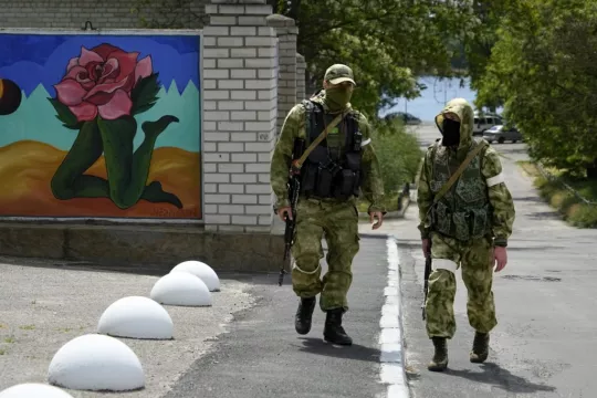 Ukraine Sceptical Of Russian Claims Of Pulling Troops Out Of Occupied Kherson