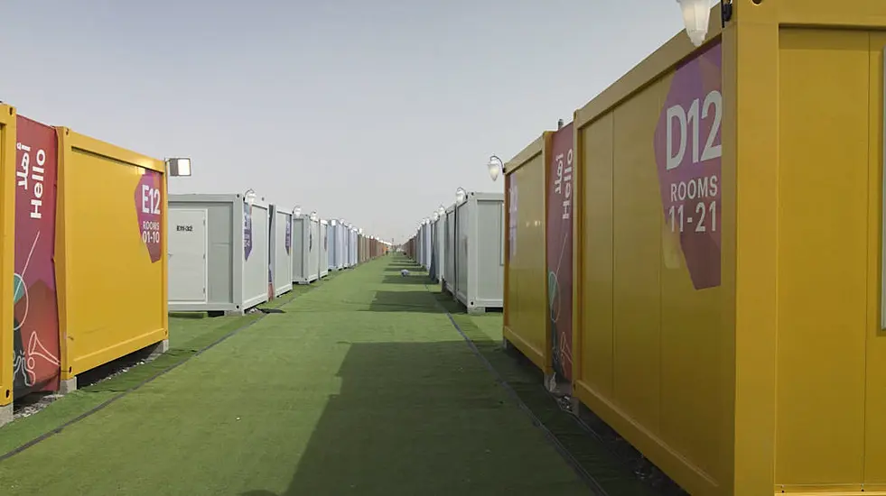 Qatar Unveils World Cup Fan Village Consisting Of 6,000 Cabins