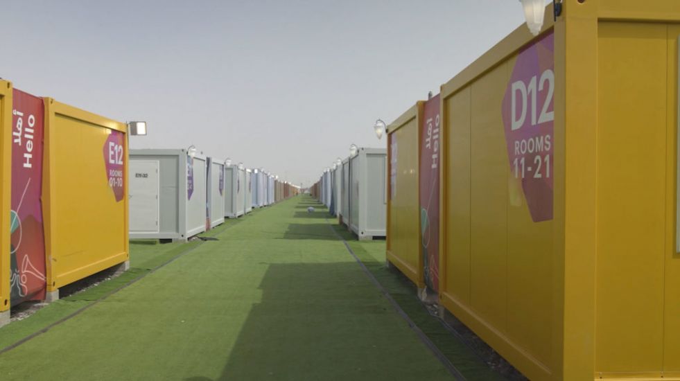 Qatar Unveils World Cup Fan Village Consisting Of 6,000 Cabins