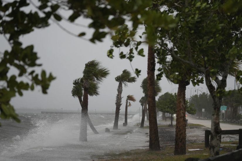 Hurricane Nicole Batters Florida With 75Mph Winds And Heavy Rain