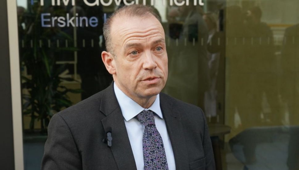 Singling Out Dup Mlas For Pay Cut Would Be Legally Challenged, Claims Heaton-Harris