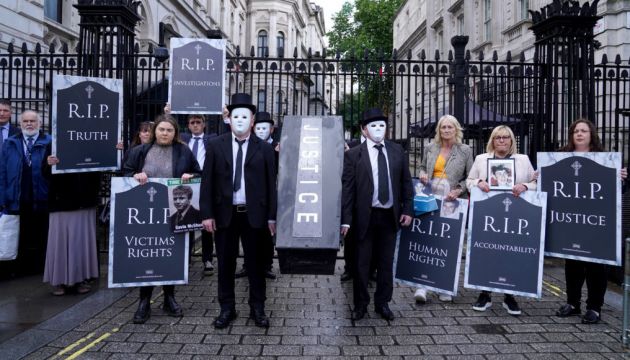 Amnesty Urges Ireland To Take Case To Europe If Uk Legacy Bill Becomes Law