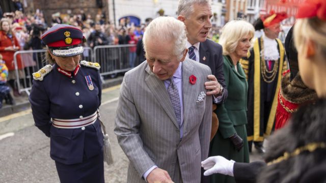 Student Arrested For Egging Charles And Camilla Says Crowd Were Raging