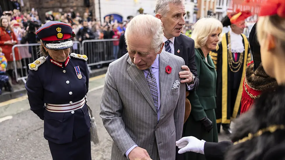 Student Arrested For Egging Charles And Camilla Says Crowd Were Raging