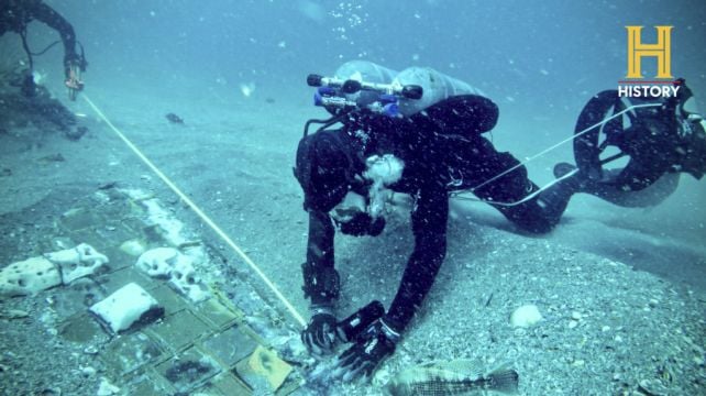 Section Of Destroyed Space Shuttle Challenger Found On Ocean Floor
