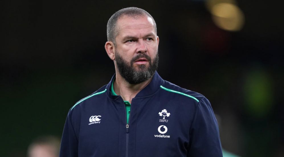 Andy Farrell Reveals High Injury Count After Ireland Make Wholesale Changes