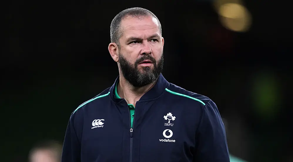 Andy Farrell Reveals High Injury Count After Ireland Make Wholesale Changes