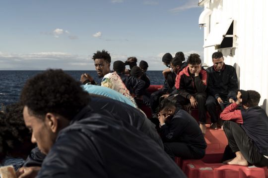 Europe-Wide Deal On Migrants Breaking Apart Over Stranded Migrant Ship