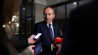 Micheal Martin: ‘Meat On Bone’ Needed To Resolve Northern Ireland Protocol